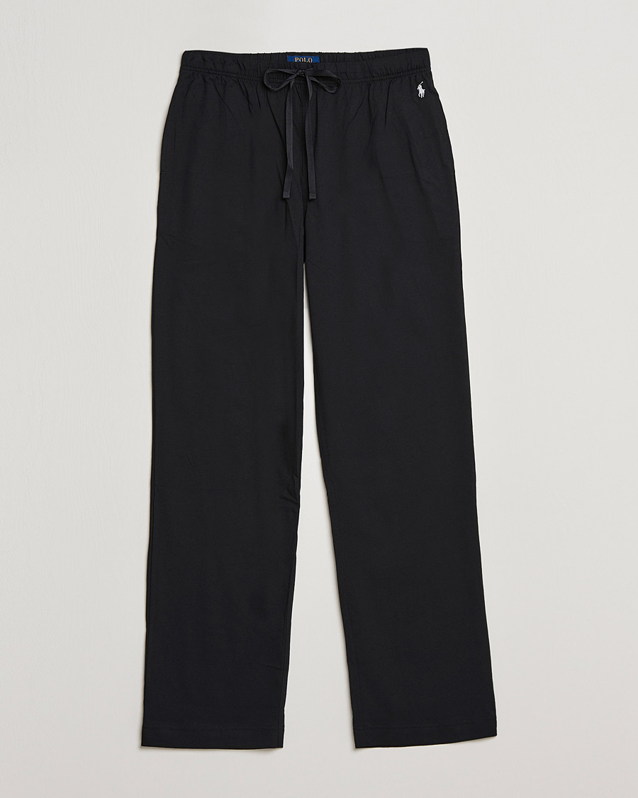 Uomini | Polo Ralph Lauren Sleep Pants Black | Polo Ralph Lauren | Sleep Pants Black