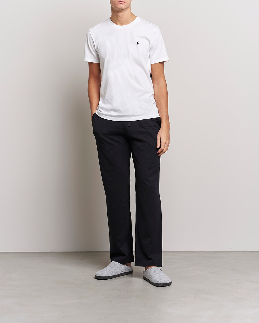 Uomini | Polo Ralph Lauren Sleep Pants Black | Polo Ralph Lauren | Sleep Pants Black