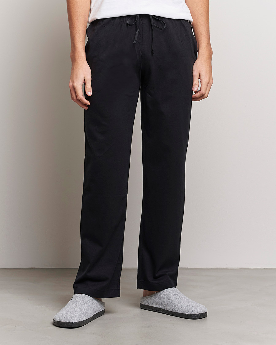 Uomini | Polo Ralph Lauren Sleep Pants Black | Polo Ralph Lauren | Sleep Pants Black