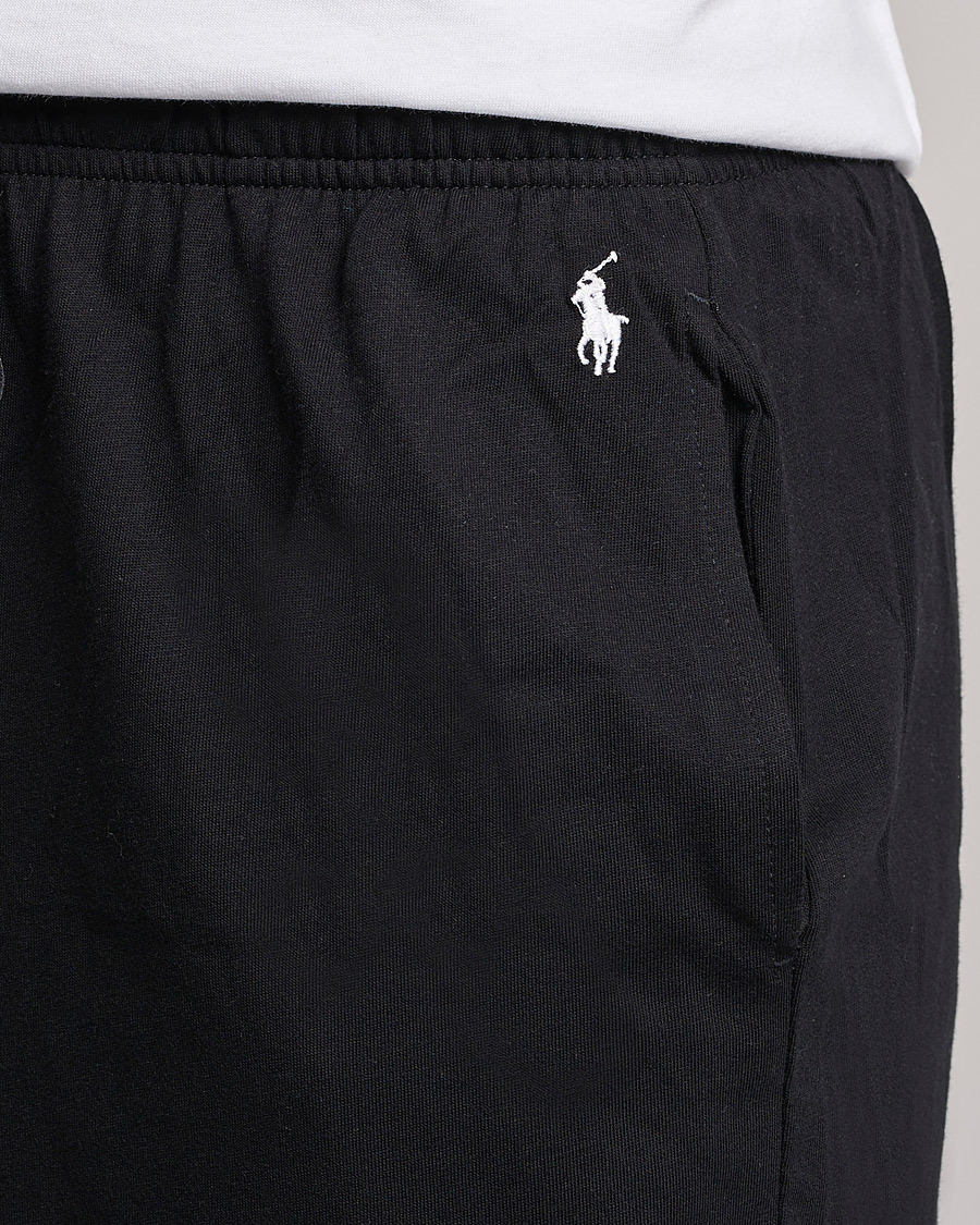 Uomini | Polo Ralph Lauren Sleep Pants Black | Polo Ralph Lauren | Sleep Pants Black