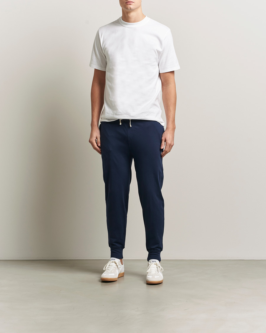 Uomini | Pantaloni | Polo Ralph Lauren | Liquid Cotton Sweatpants Navy