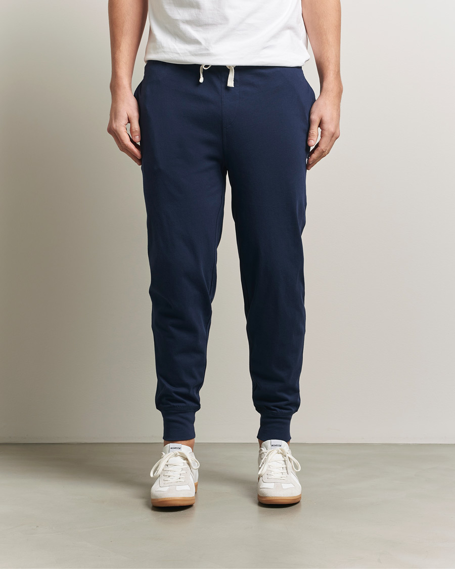 Uomini | Pantaloni | Polo Ralph Lauren | Liquid Cotton Sweatpants Navy