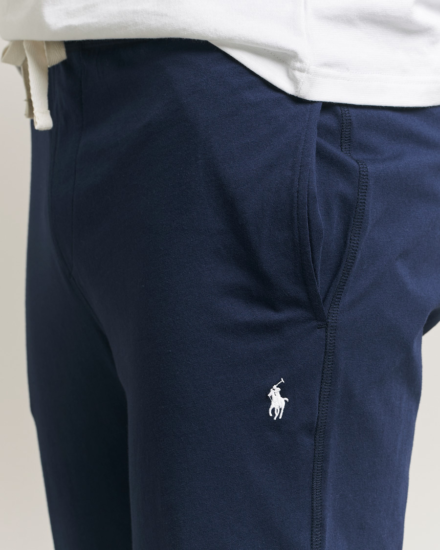 Uomini | Pantaloni | Polo Ralph Lauren | Liquid Cotton Sweatpants Navy