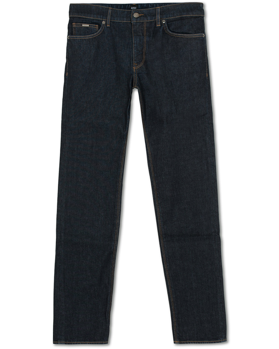 Uomini | Jeans | BOSS BLACK | BOSS Maine Jeans Rinse