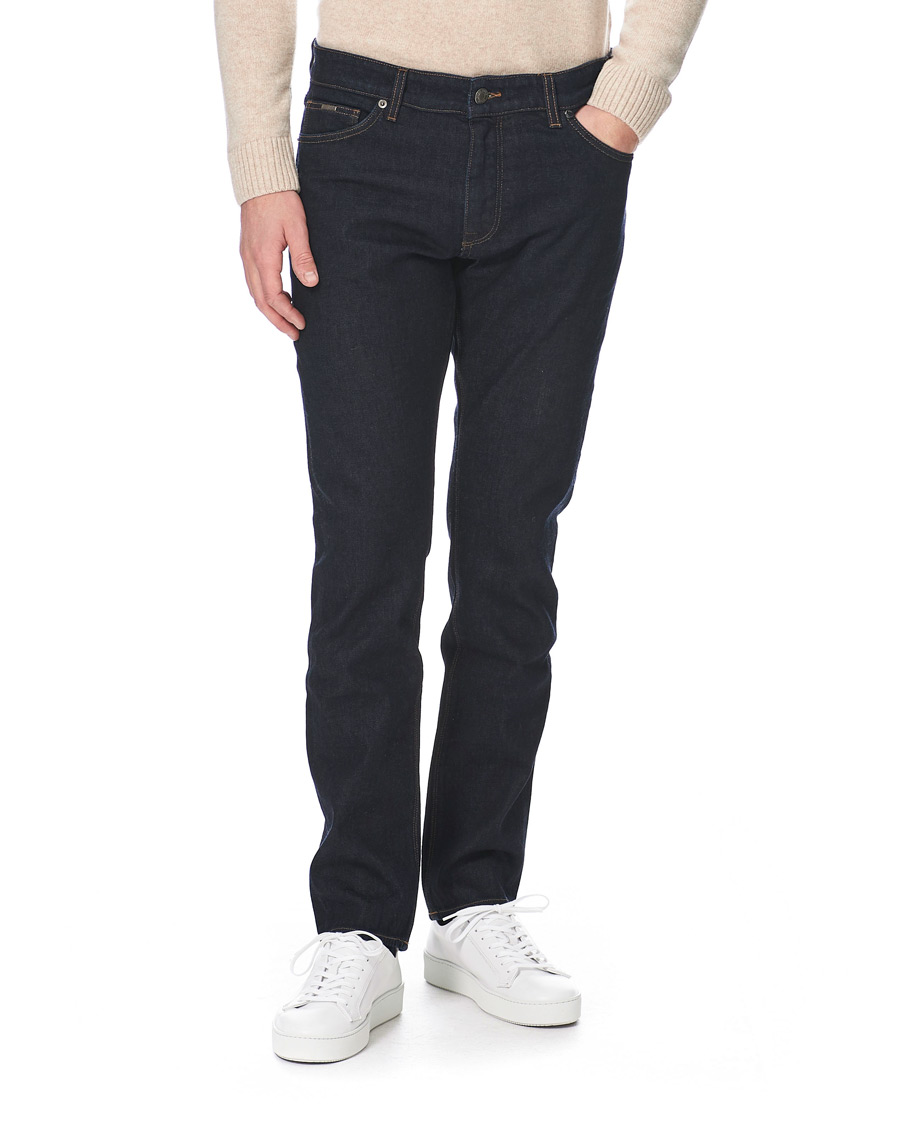 Uomini | Jeans | BOSS BLACK | BOSS Maine Jeans Rinse