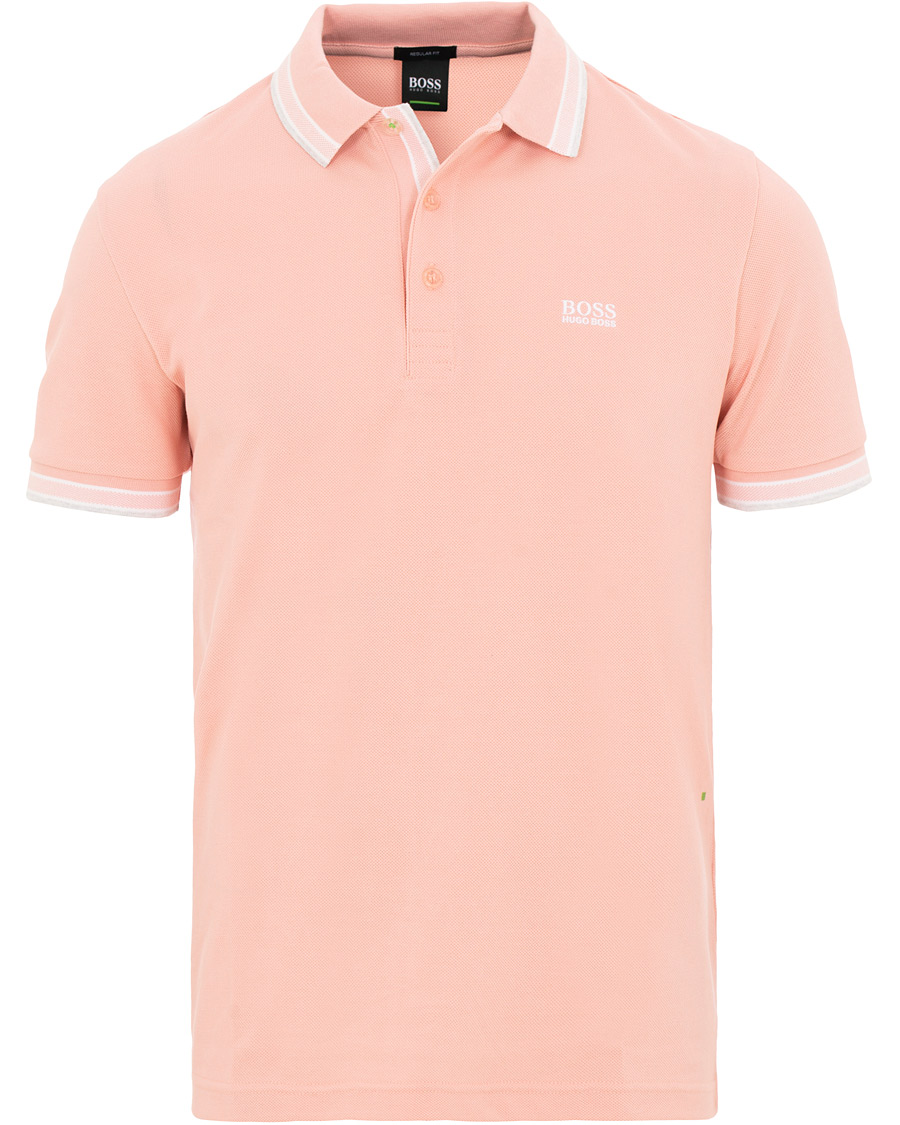 Uomini | Polo | BOSS GREEN | BOSS Athleisure Paddy Polo Pink
