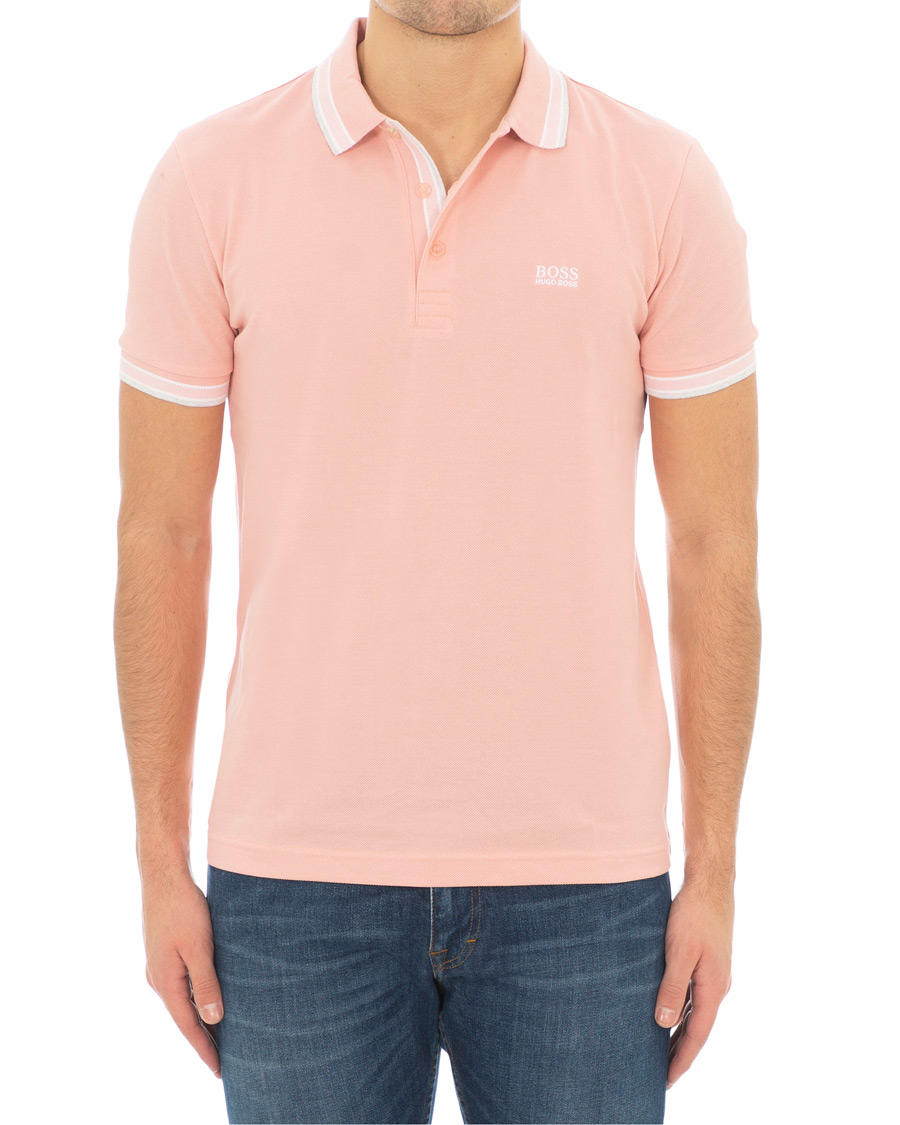 Uomini | Polo | BOSS GREEN | BOSS Athleisure Paddy Polo Pink