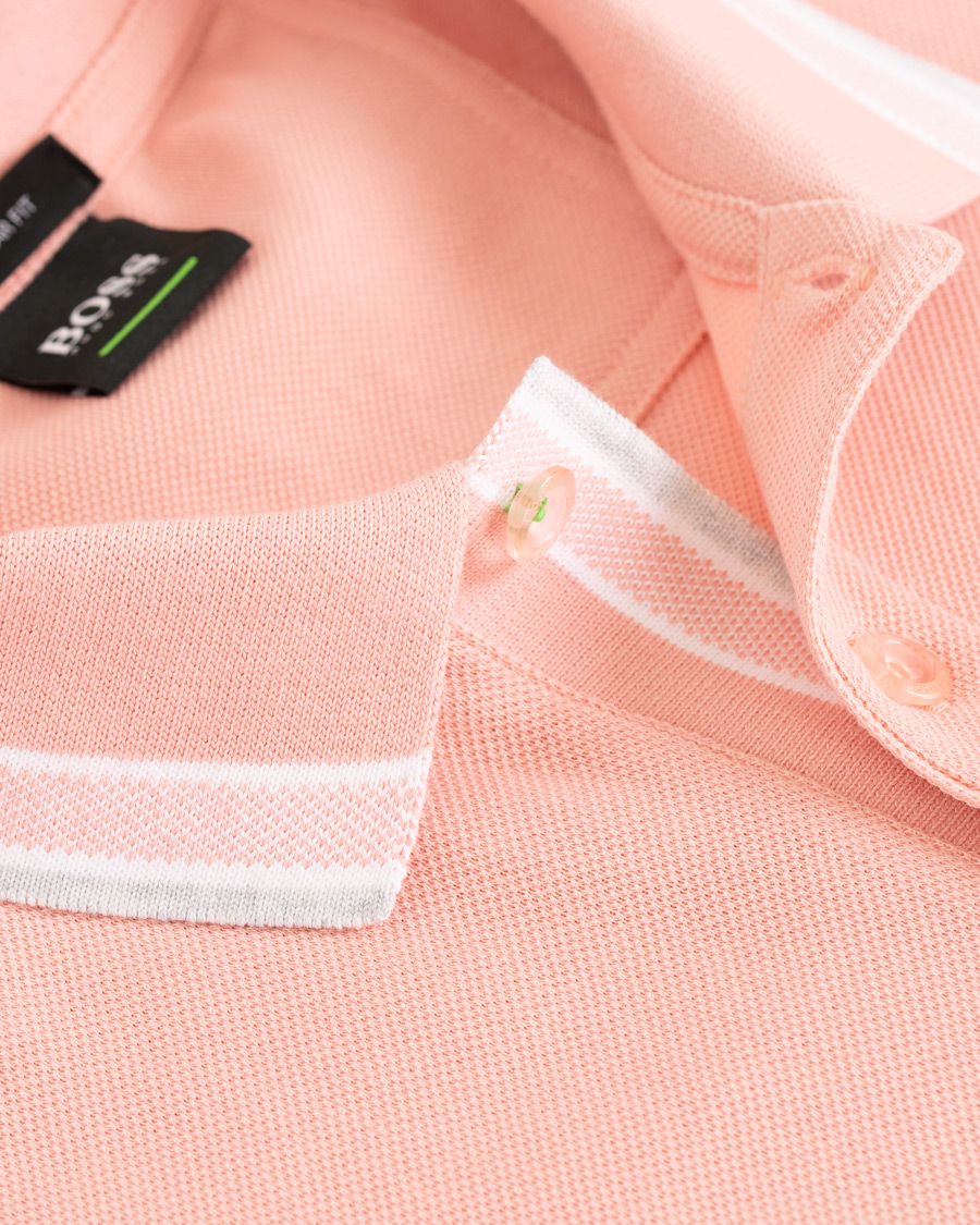 Uomini | Polo | BOSS GREEN | BOSS Athleisure Paddy Polo Pink