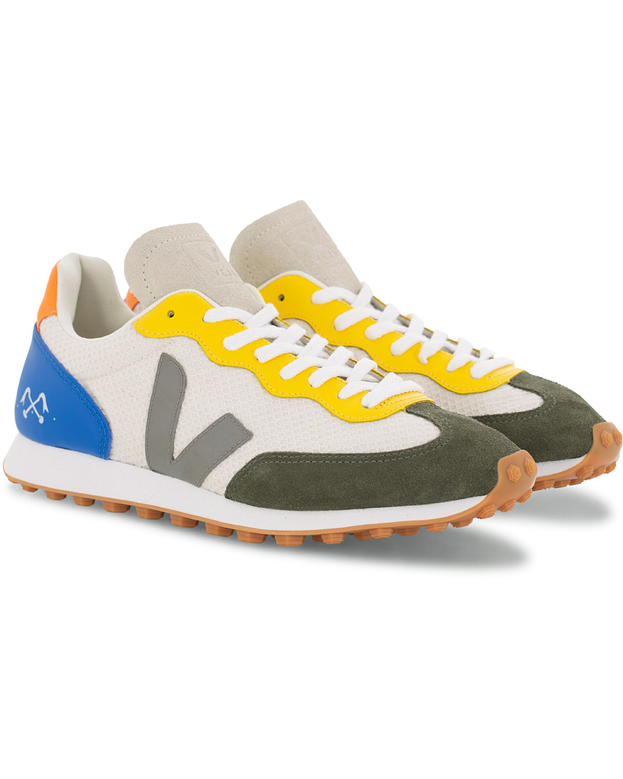 Uomini | Veja Bleu De Paname Collaboration Riobranco Sneaker White | Veja | Bleu De Paname Collaboration Riobranco Sneaker White