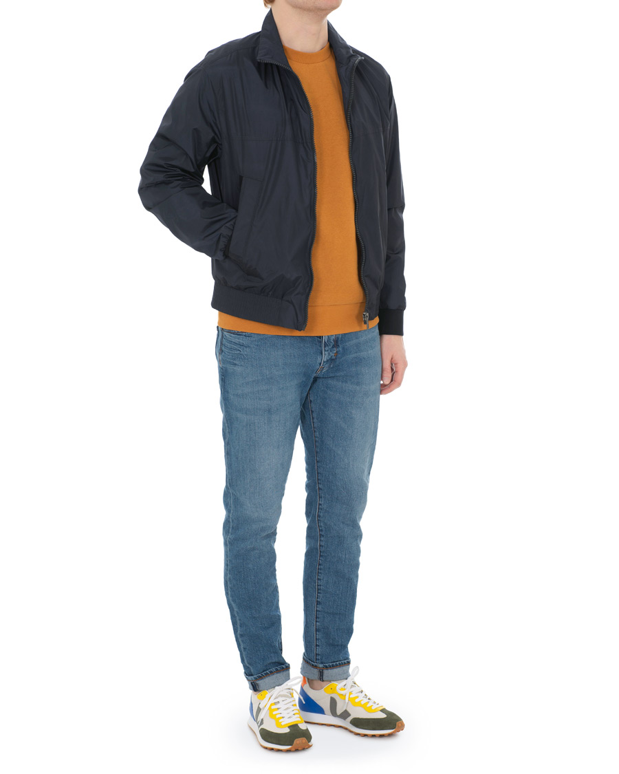 Uomini | Veja Bleu De Paname Collaboration Riobranco Sneaker White | Veja | Bleu De Paname Collaboration Riobranco Sneaker White