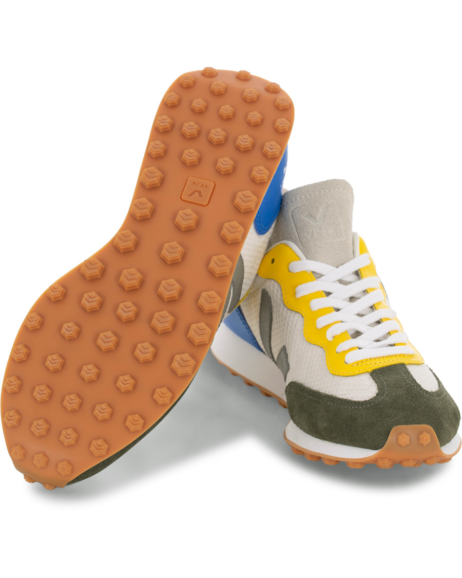 Uomini | Veja Bleu De Paname Collaboration Riobranco Sneaker White | Veja | Bleu De Paname Collaboration Riobranco Sneaker White