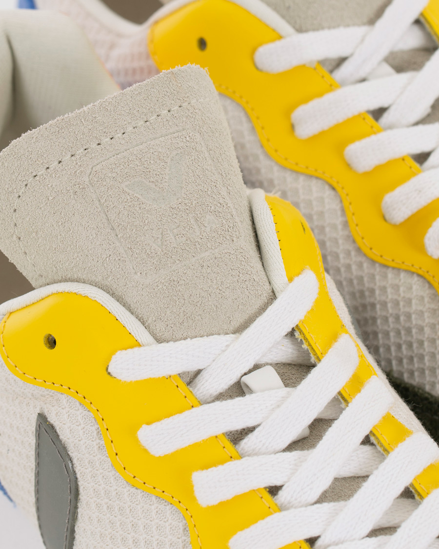 Uomini | Veja Bleu De Paname Collaboration Riobranco Sneaker White | Veja | Bleu De Paname Collaboration Riobranco Sneaker White