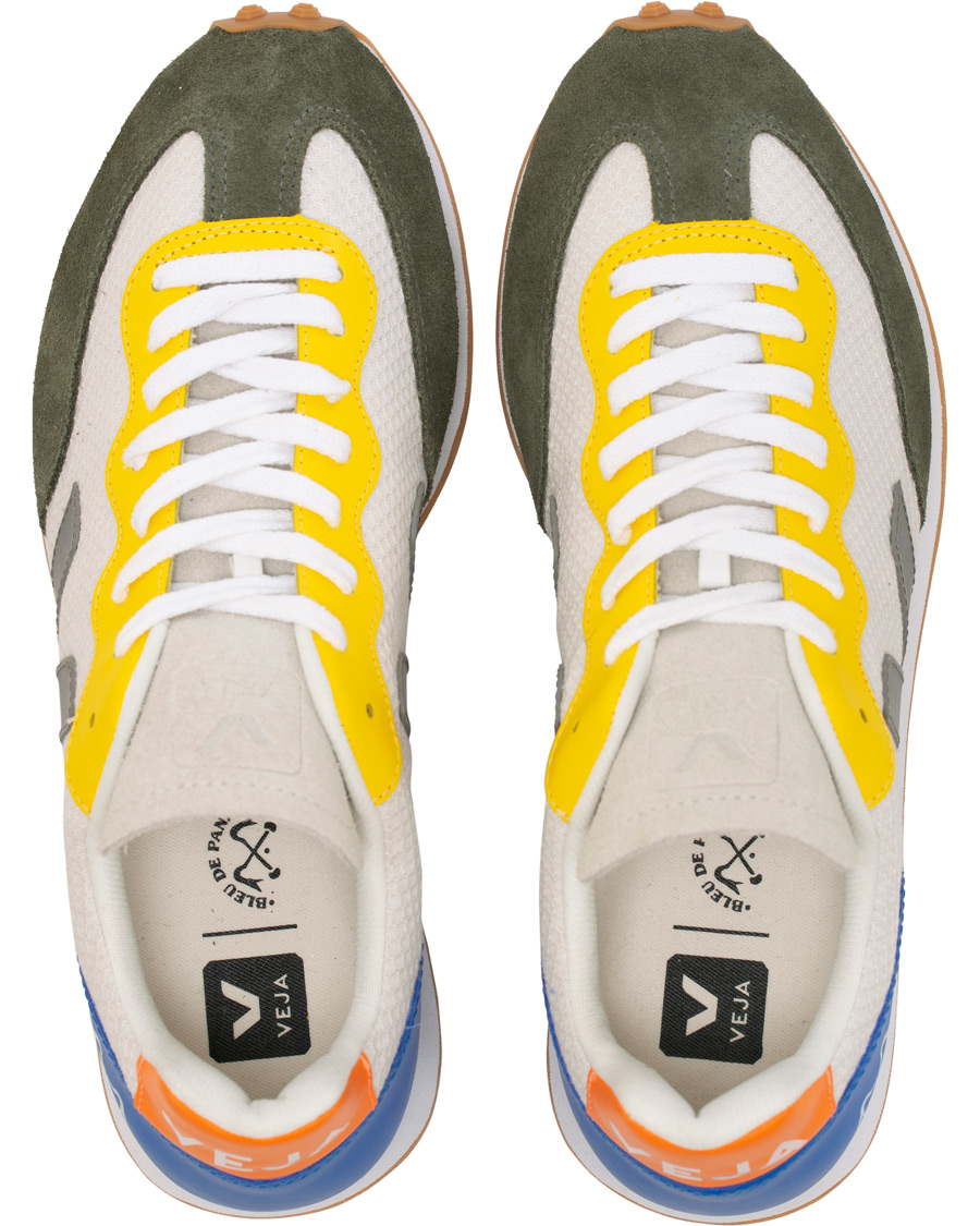 Uomini | Veja Bleu De Paname Collaboration Riobranco Sneaker White | Veja | Bleu De Paname Collaboration Riobranco Sneaker White