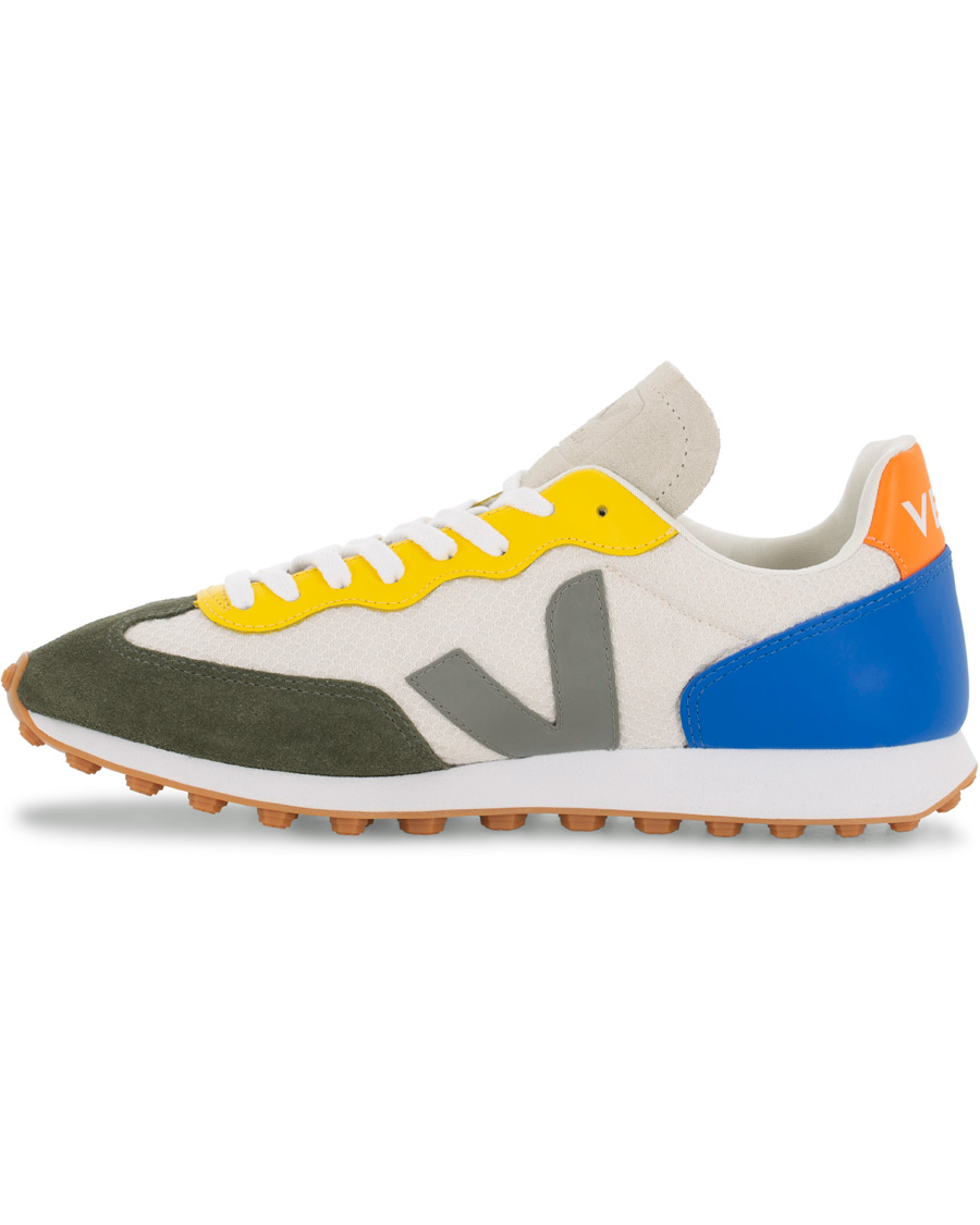 Uomini | Veja Bleu De Paname Collaboration Riobranco Sneaker White | Veja | Bleu De Paname Collaboration Riobranco Sneaker White