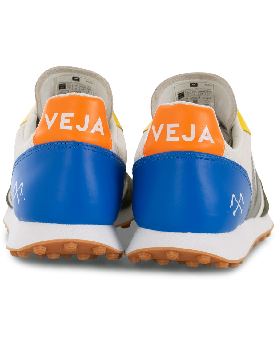 Uomini | Veja Bleu De Paname Collaboration Riobranco Sneaker White | Veja | Bleu De Paname Collaboration Riobranco Sneaker White