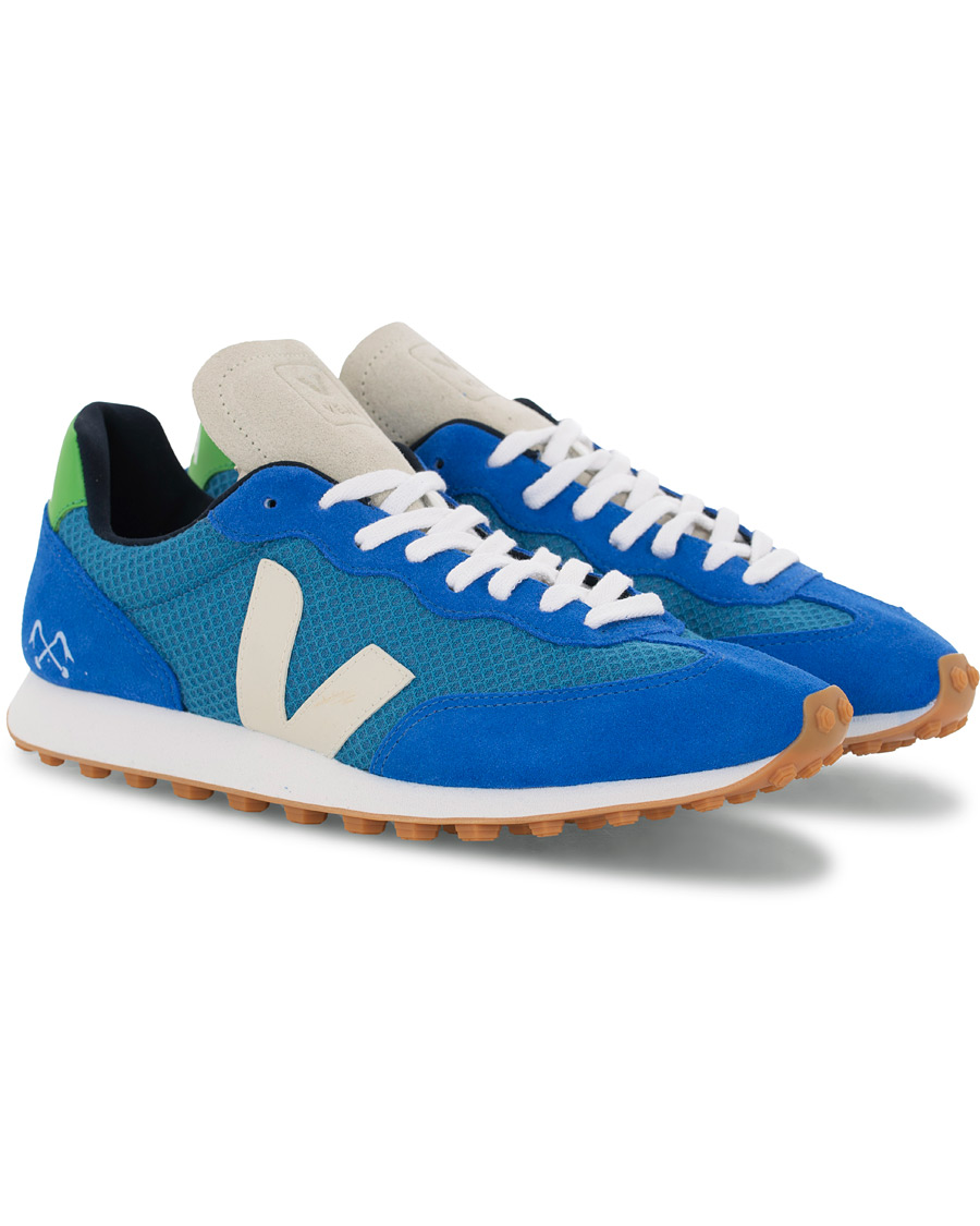 Uomini | Veja Blue De Paname Collaboration Riobranco Sneaker Blue | Veja | Blue De Paname Collaboration Riobranco Sneaker Blue