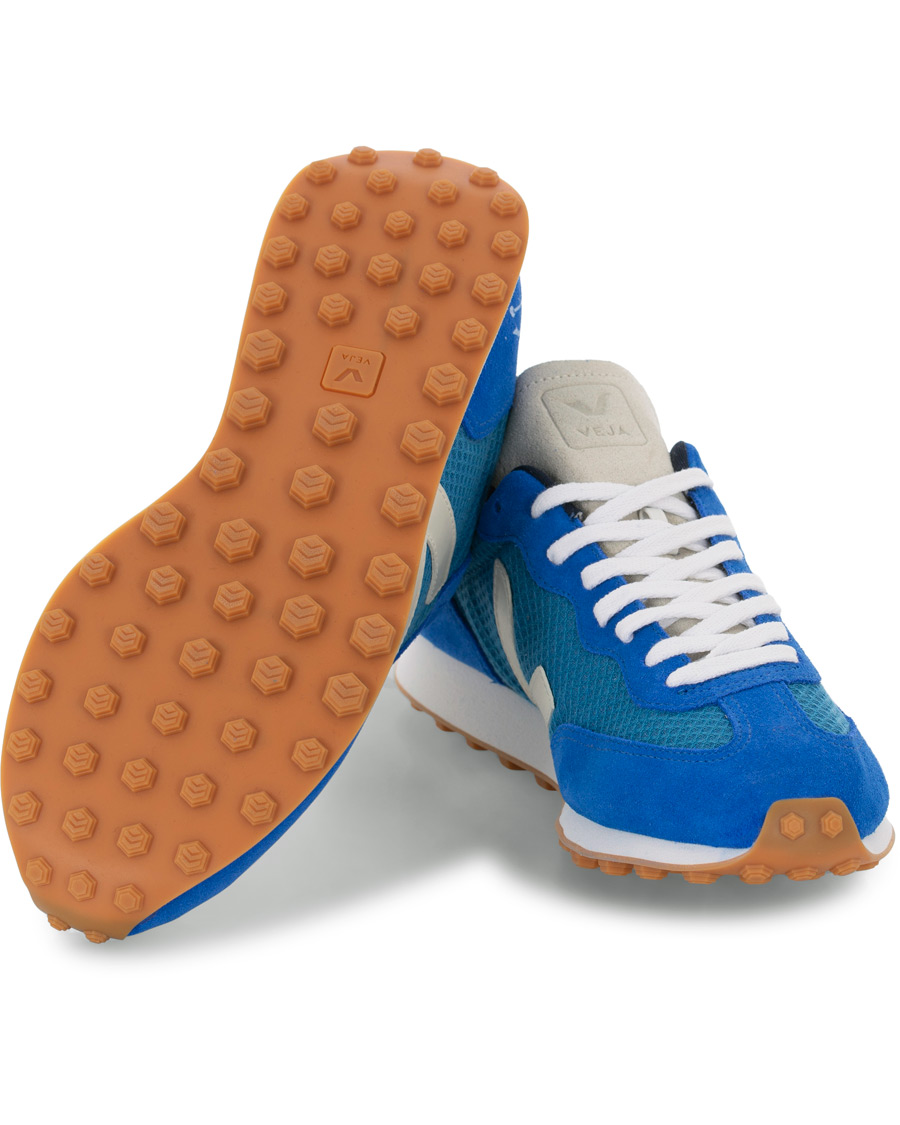 Uomini | Veja Blue De Paname Collaboration Riobranco Sneaker Blue | Veja | Blue De Paname Collaboration Riobranco Sneaker Blue