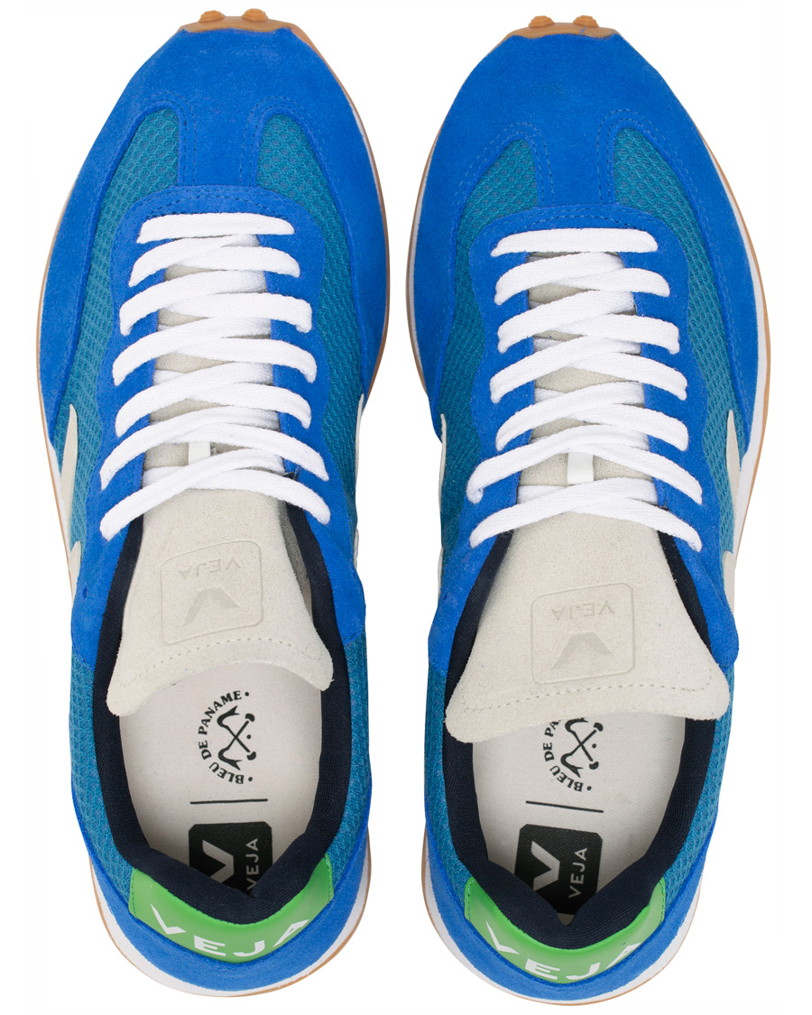 Uomini | Veja Blue De Paname Collaboration Riobranco Sneaker Blue | Veja | Blue De Paname Collaboration Riobranco Sneaker Blue
