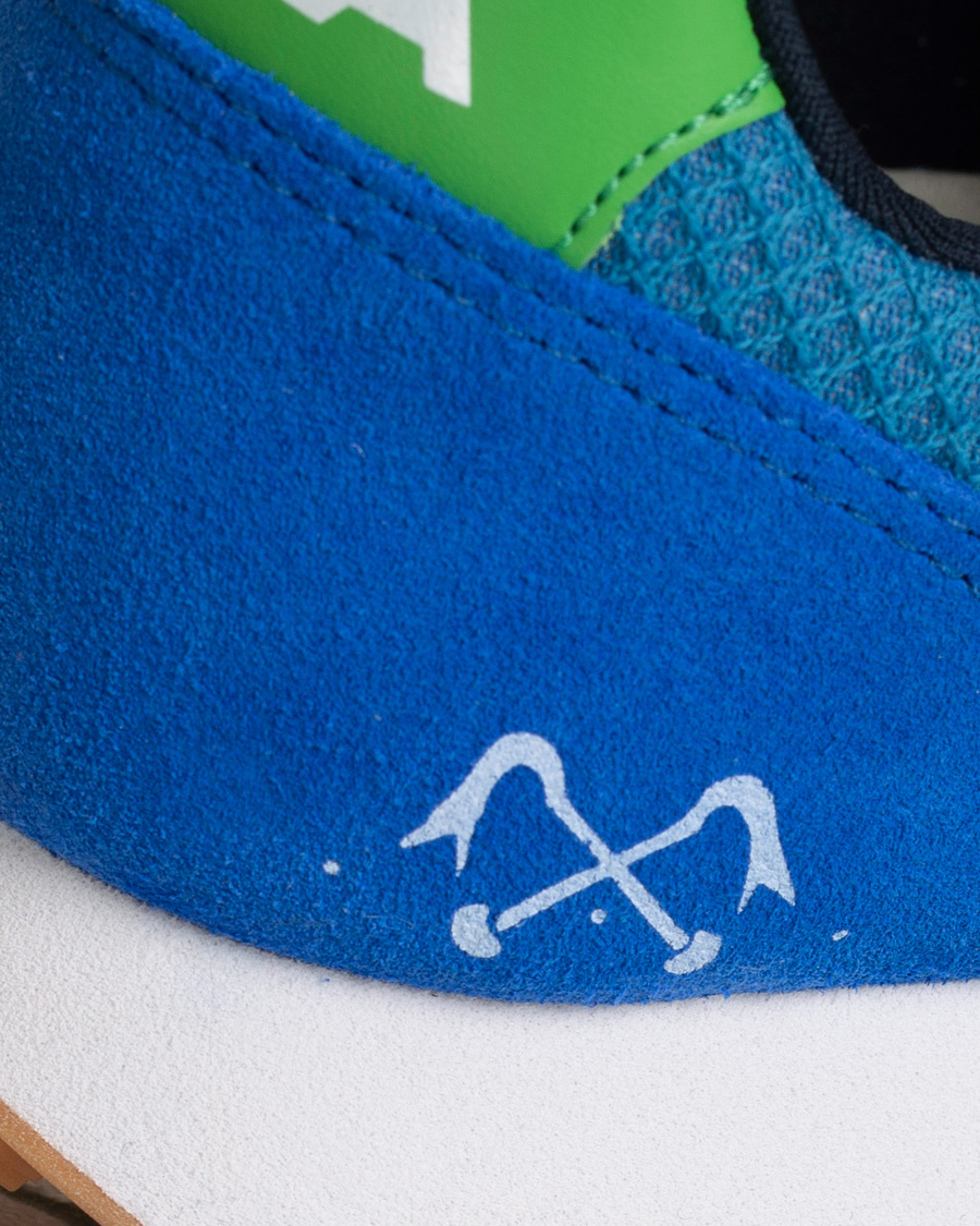 Uomini | Veja Blue De Paname Collaboration Riobranco Sneaker Blue | Veja | Blue De Paname Collaboration Riobranco Sneaker Blue