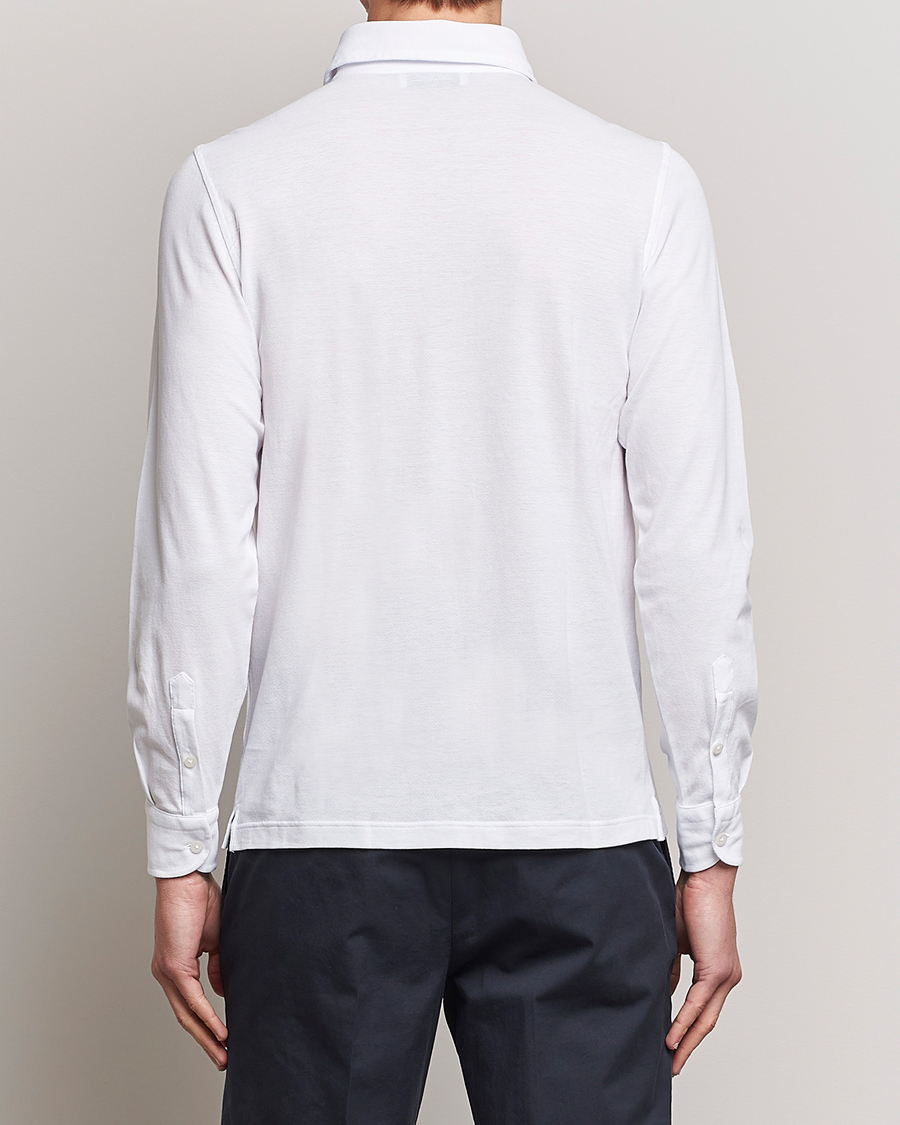 Uomini | Camicie | Gran Sasso | Popover Shirt White