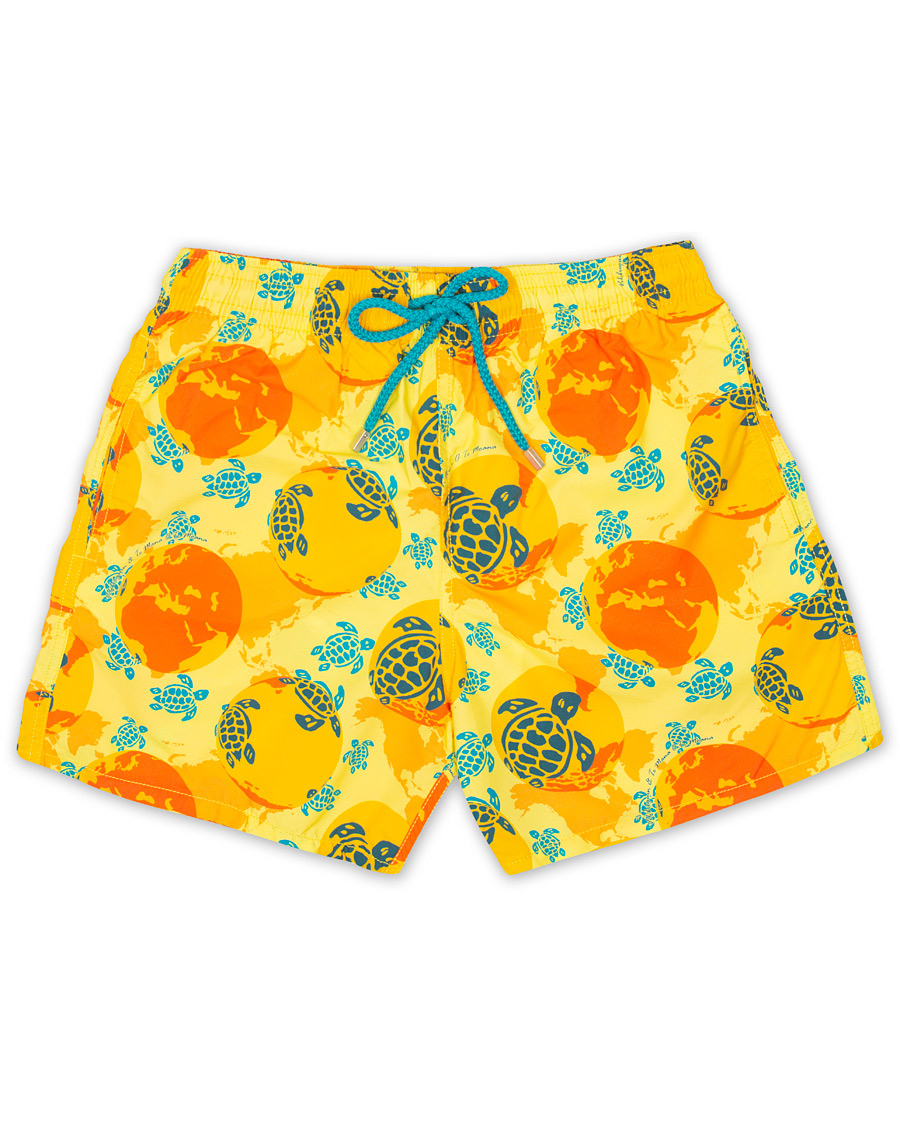 Uomini | Costumi da bagno | Vilebrequin | Moorea Swim Shorts Mappemonde Dots