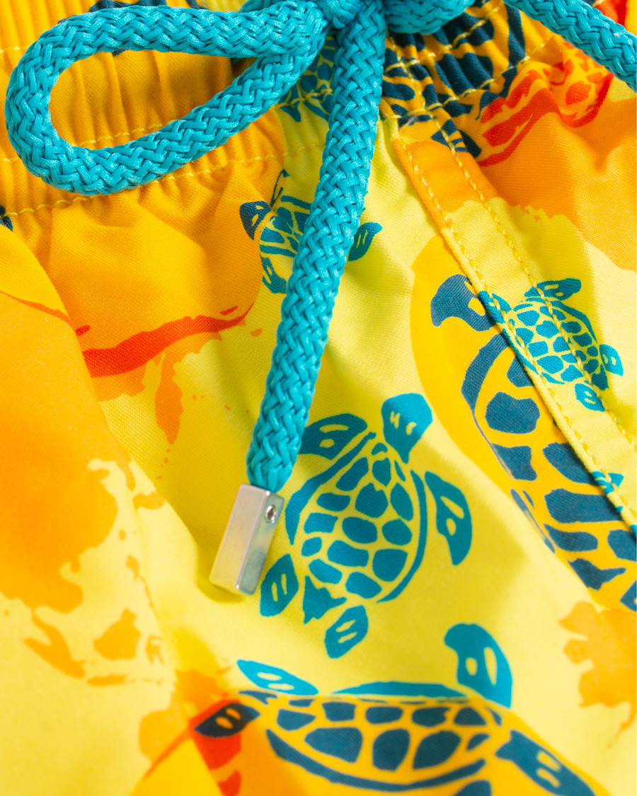 Uomini | Costumi da bagno | Vilebrequin | Moorea Swim Shorts Mappemonde Dots