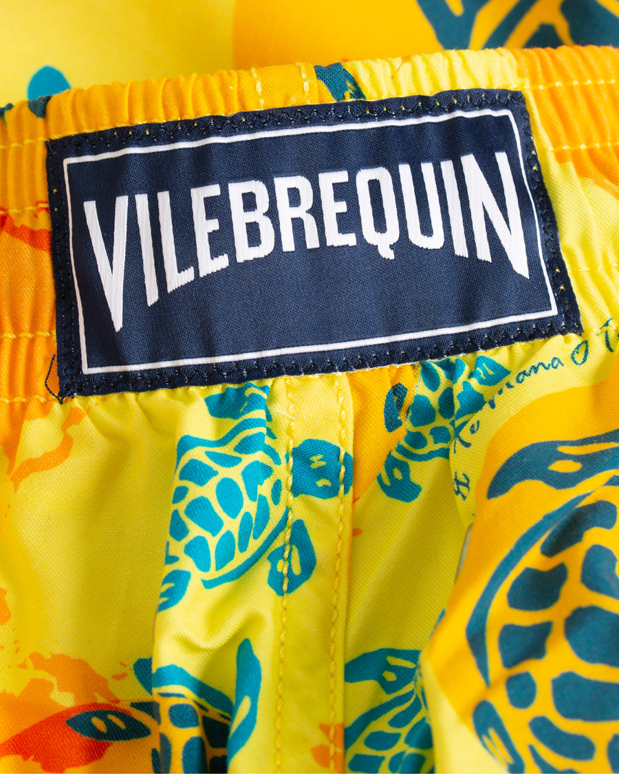 Uomini | Costumi da bagno | Vilebrequin | Moorea Swim Shorts Mappemonde Dots