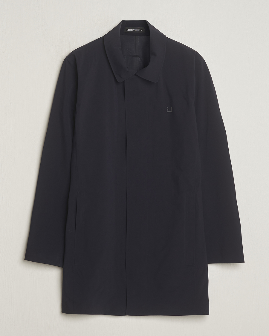 Uomini | Giacche | UBR | Sky Fall Waterproof Coat Black Storm