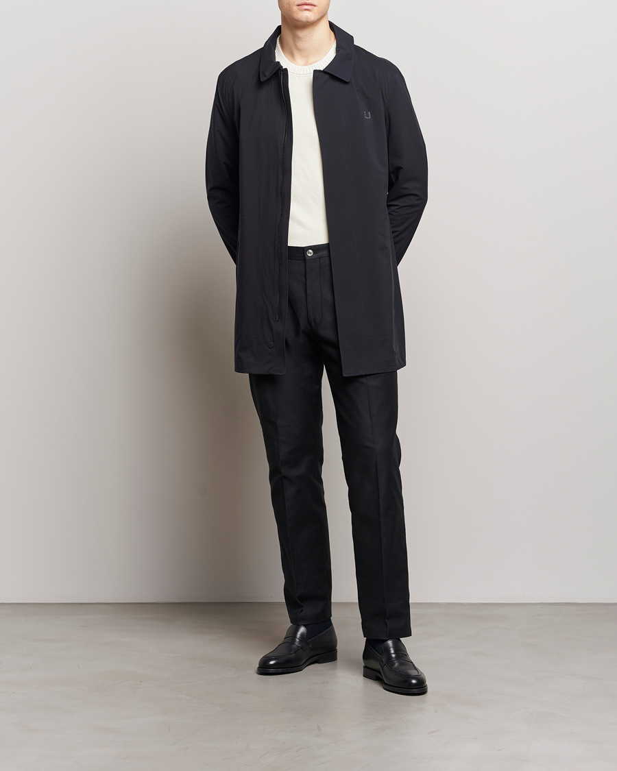 Uomini | Giacche | UBR | Sky Fall Waterproof Coat Black Storm