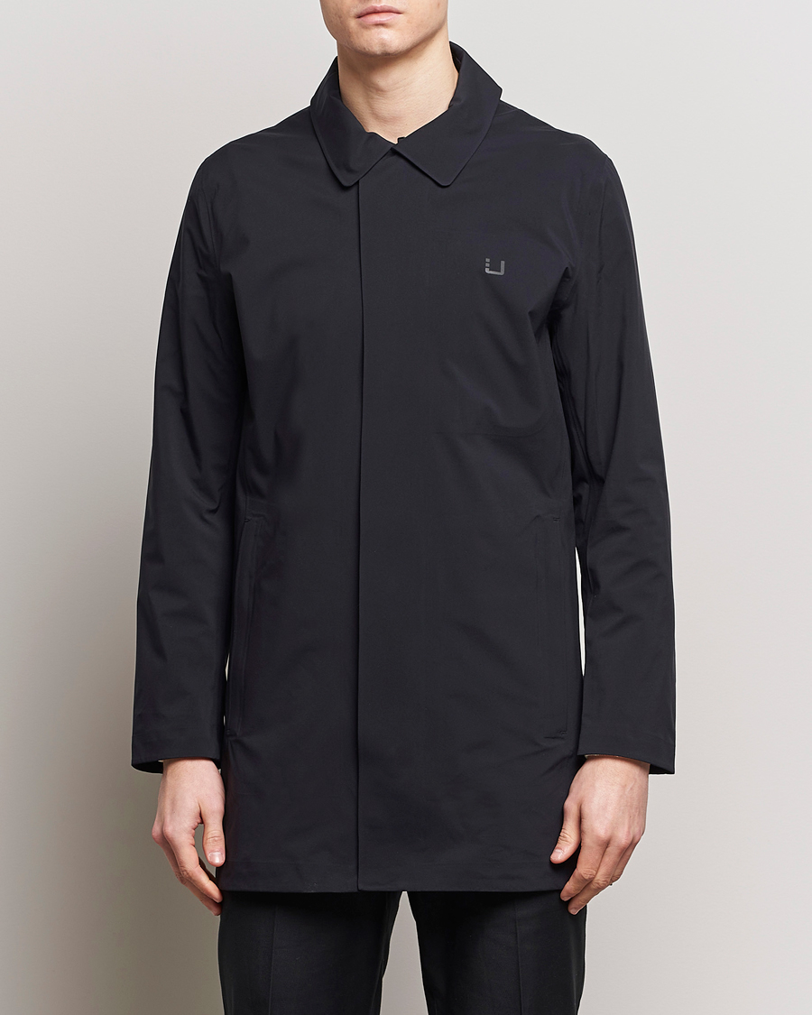 Uomini | Giacche | UBR | Sky Fall Waterproof Coat Black Storm