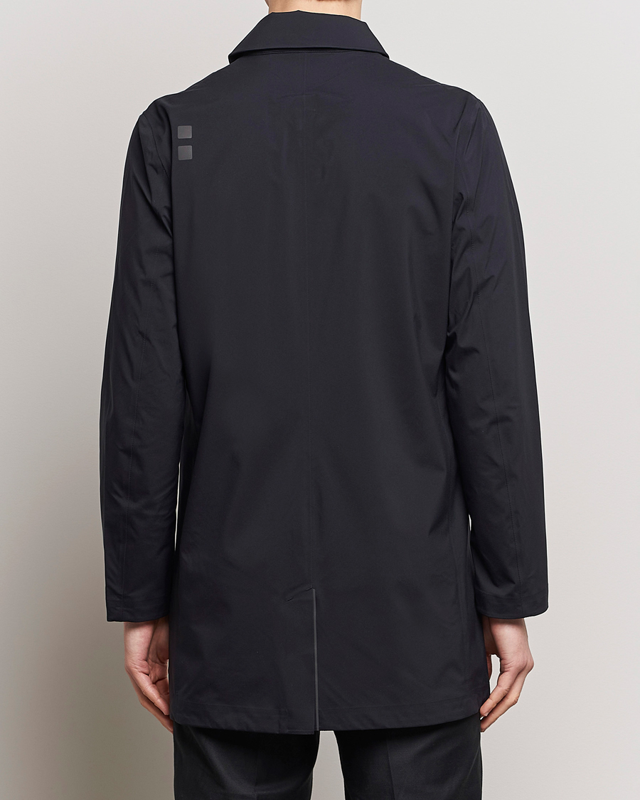 Uomini | Giacche | UBR | Sky Fall Waterproof Coat Black Storm