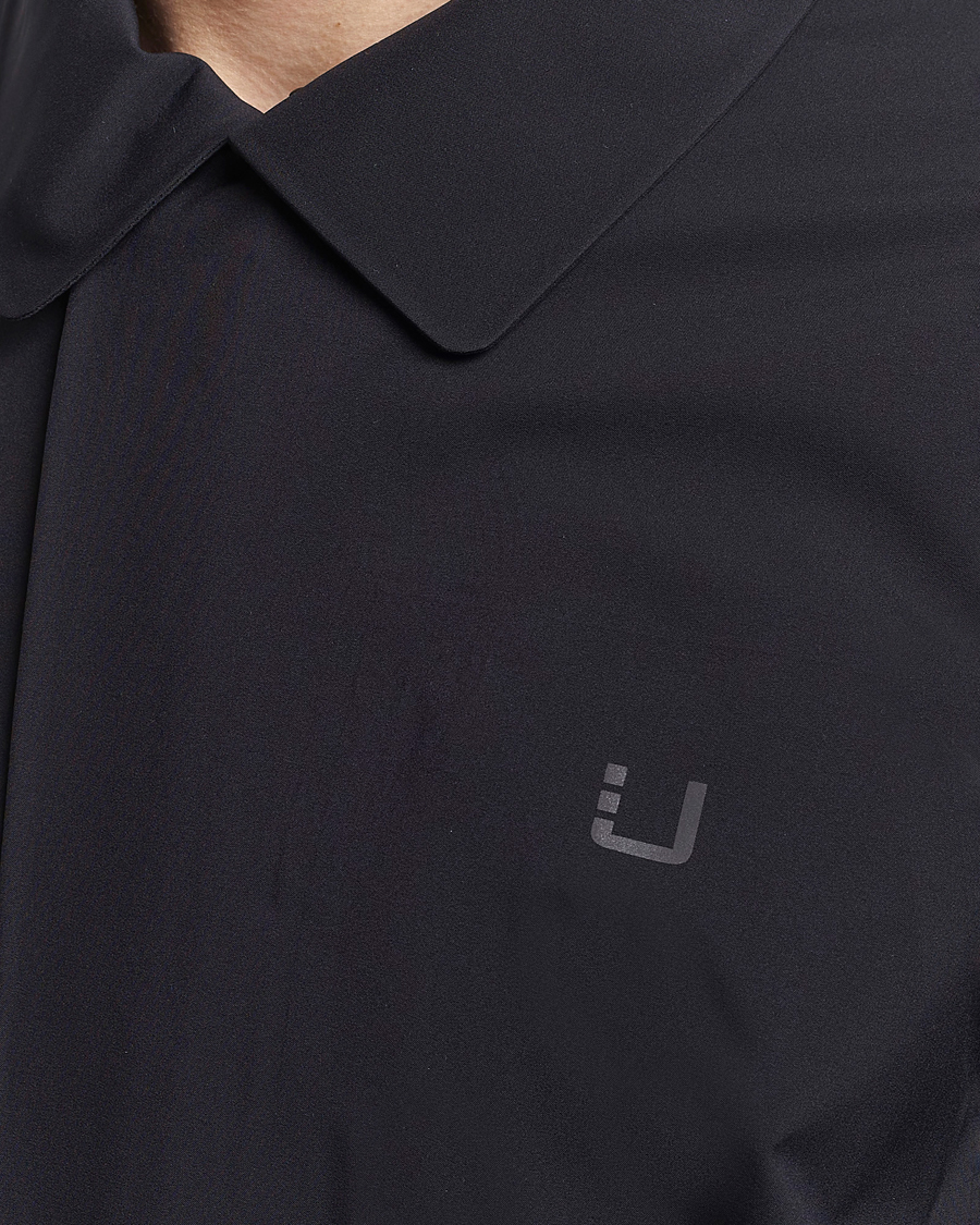 Uomini | Giacche | UBR | Sky Fall Waterproof Coat Black Storm
