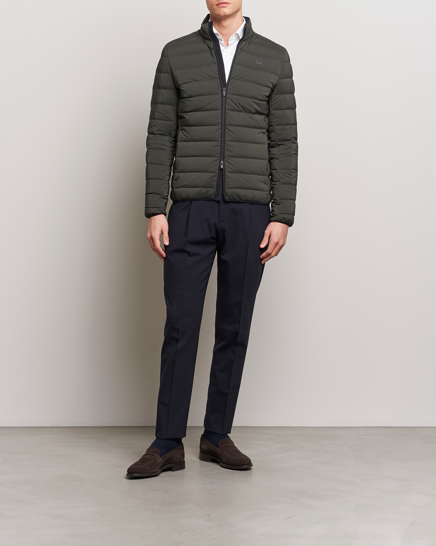 Uomini | Giacche | UBR | Sonic Jacket Night Olive