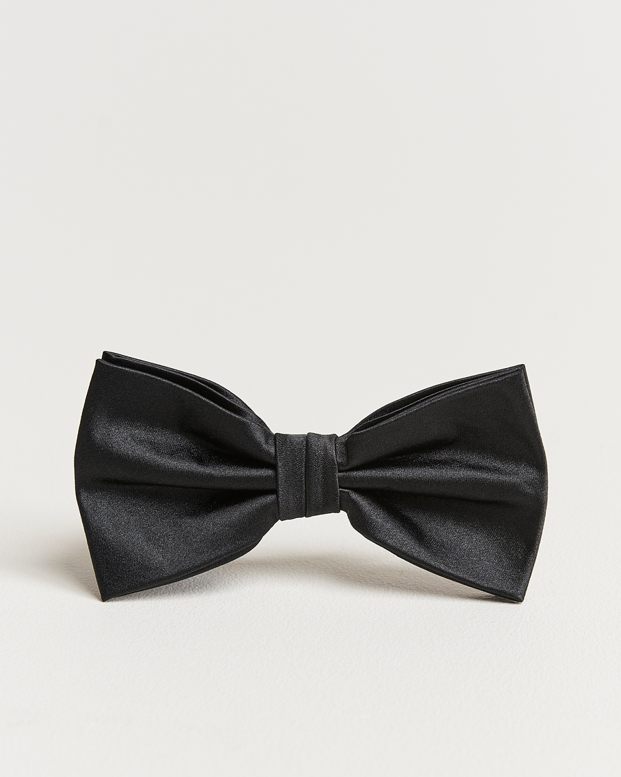Uomini | Amanda Christensen Pre Tie Silk Ceremony Black | Amanda Christensen | Pre Tie Silk Ceremony Black