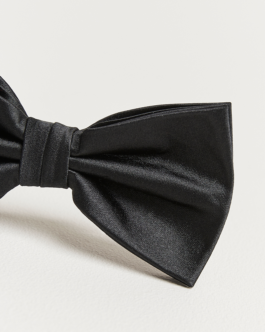 Uomini | Amanda Christensen Pre Tie Silk Ceremony Black | Amanda Christensen | Pre Tie Silk Ceremony Black