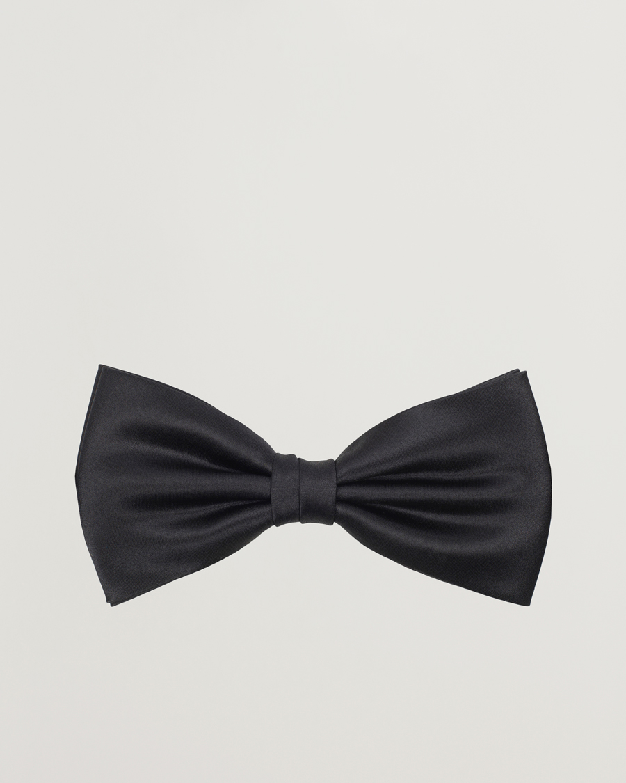 Uomini | Papillon | Amanda Christensen | Silk Cummerbund Set Black Black