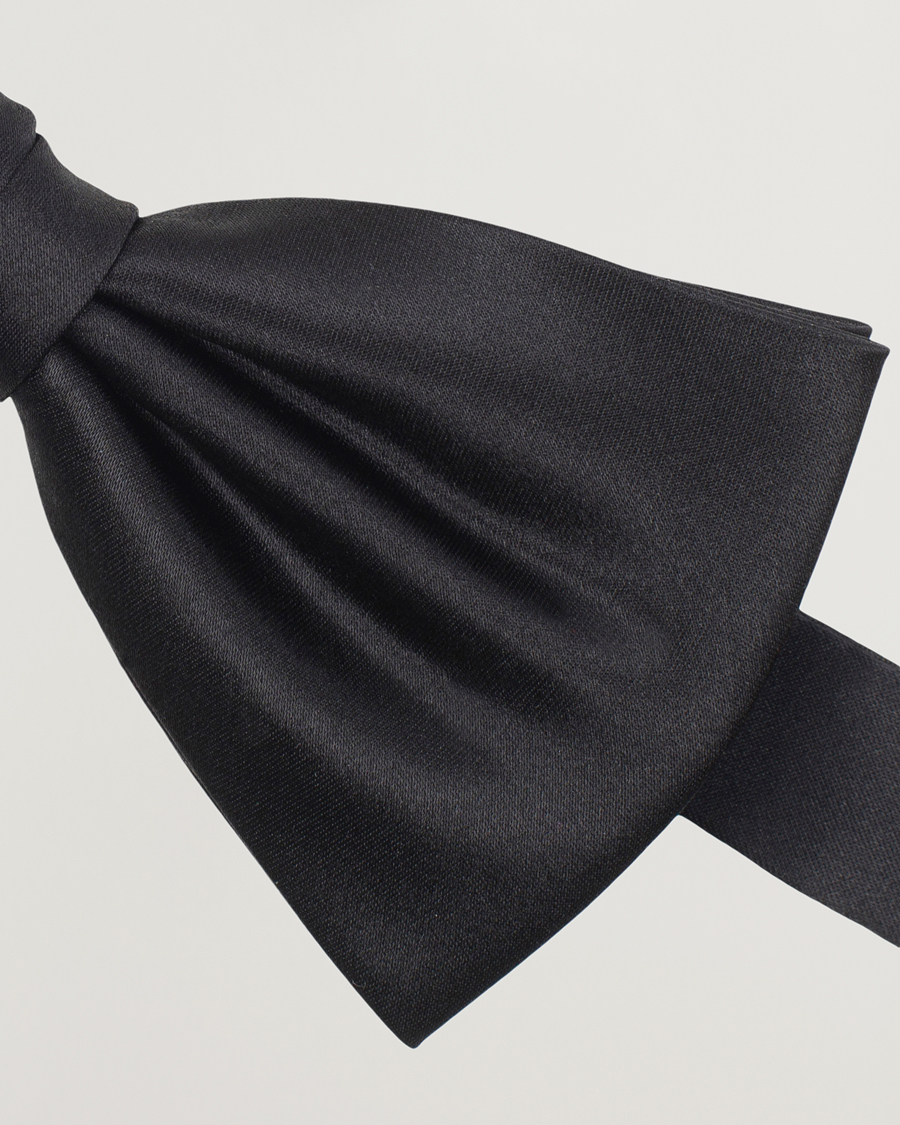 Uomini | Papillon | Amanda Christensen | Silk Cummerbund Set Black Black