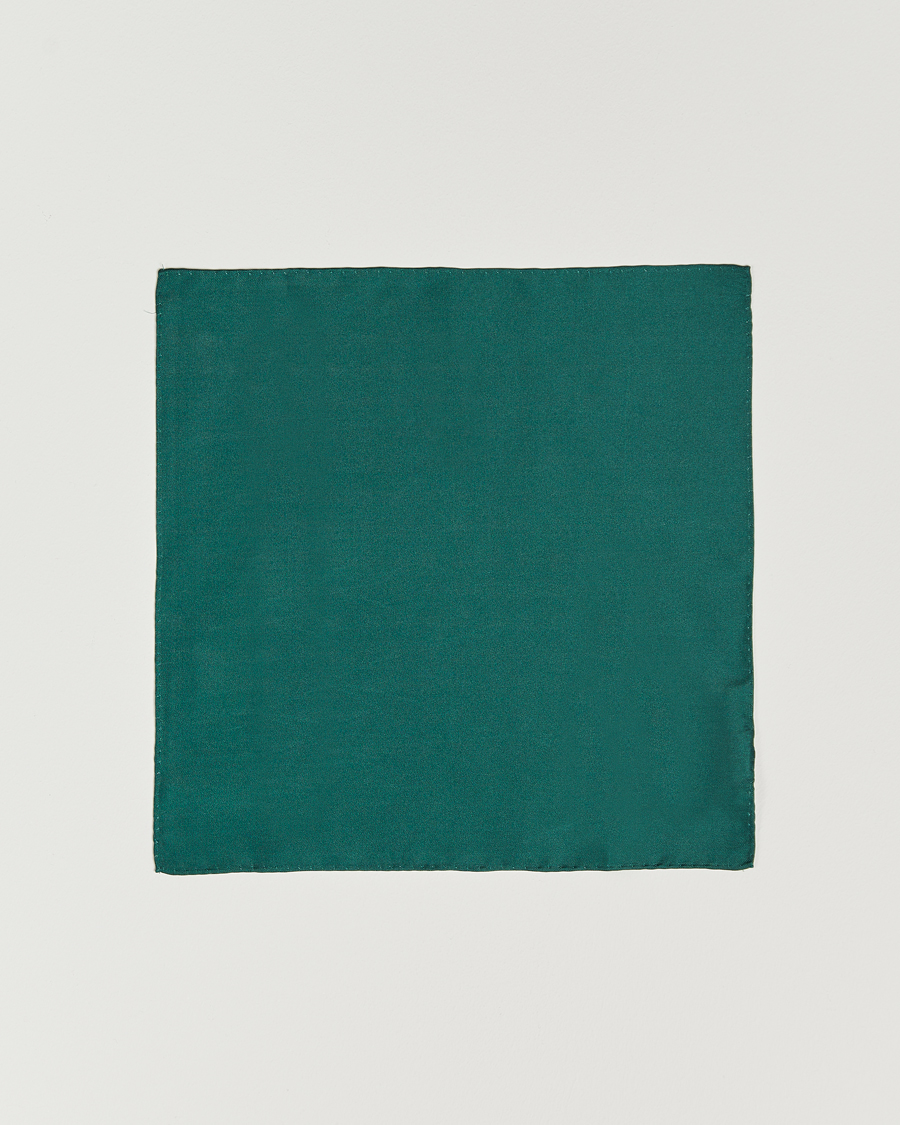 Uomini | Amanda Christensen Handkercheif Silk Green | Amanda Christensen | Handkercheif Silk Green