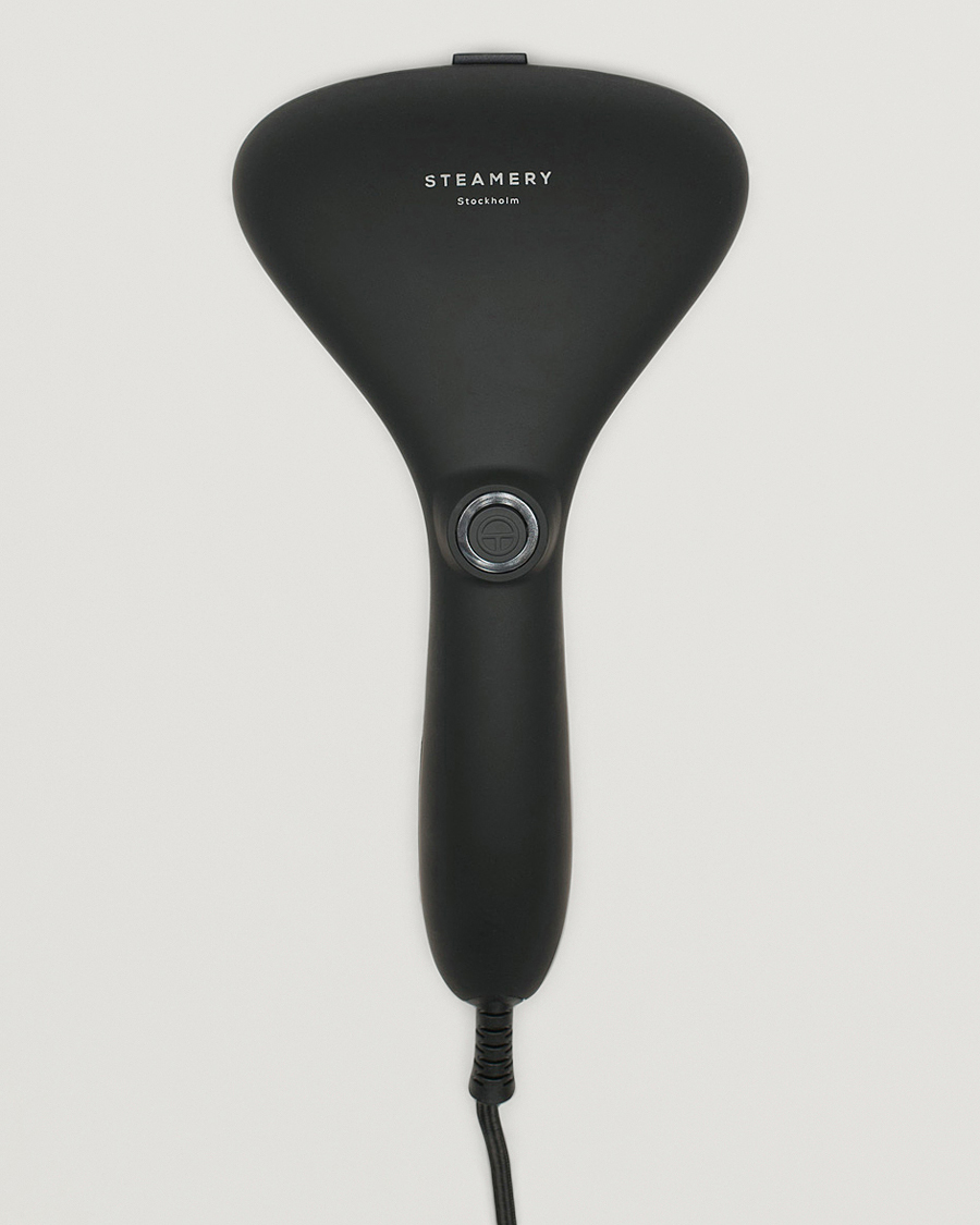 Uomini | Steamery Cirrus No. 2 Travel Steamer Jet Black | Steamery | Cirrus No. 2 Travel Steamer Jet Black