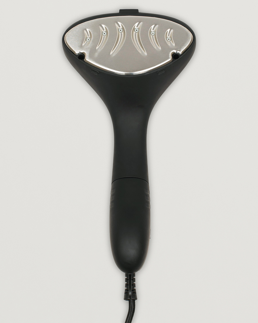 Uomini | Steamery Cirrus No. 2 Travel Steamer Jet Black | Steamery | Cirrus No. 2 Travel Steamer Jet Black