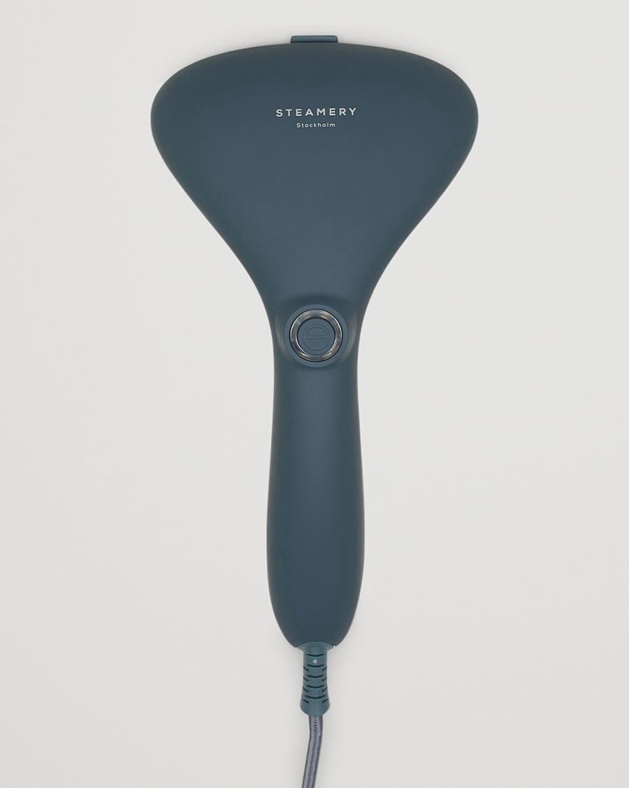 Uomini | Steamery Cirrus No. 2 Travel Steamer Blue | Steamery | Cirrus No. 2 Travel Steamer Blue