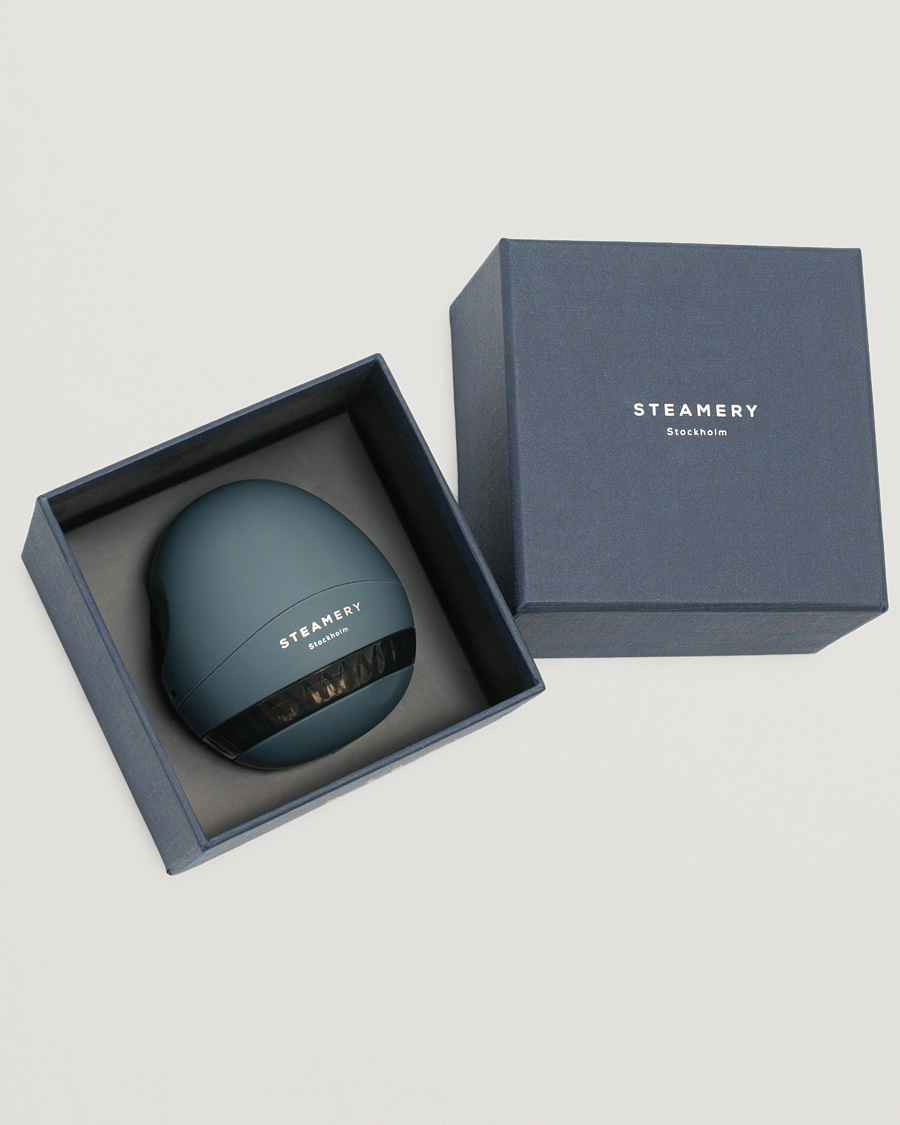 Uomini | Steamery Pilo Fabric Shaver Blue | Steamery | Pilo Fabric Shaver Blue