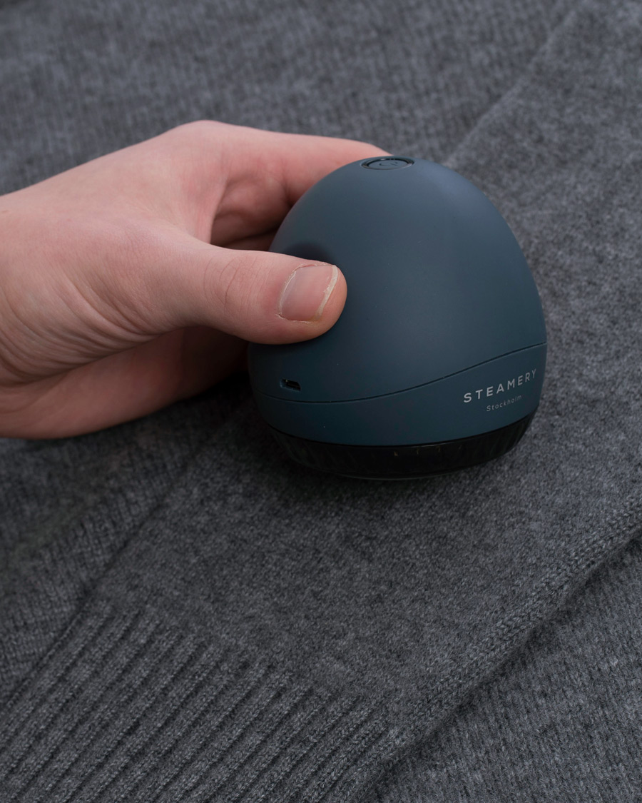 Uomini | Cura degli indumenti | Steamery | Pilo Fabric Shaver Blue