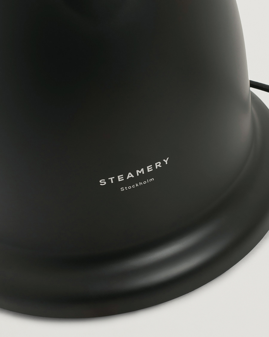 Uomini | Cura degli indumenti | Steamery | Cumulus No.3 Home Steamer Jet Black