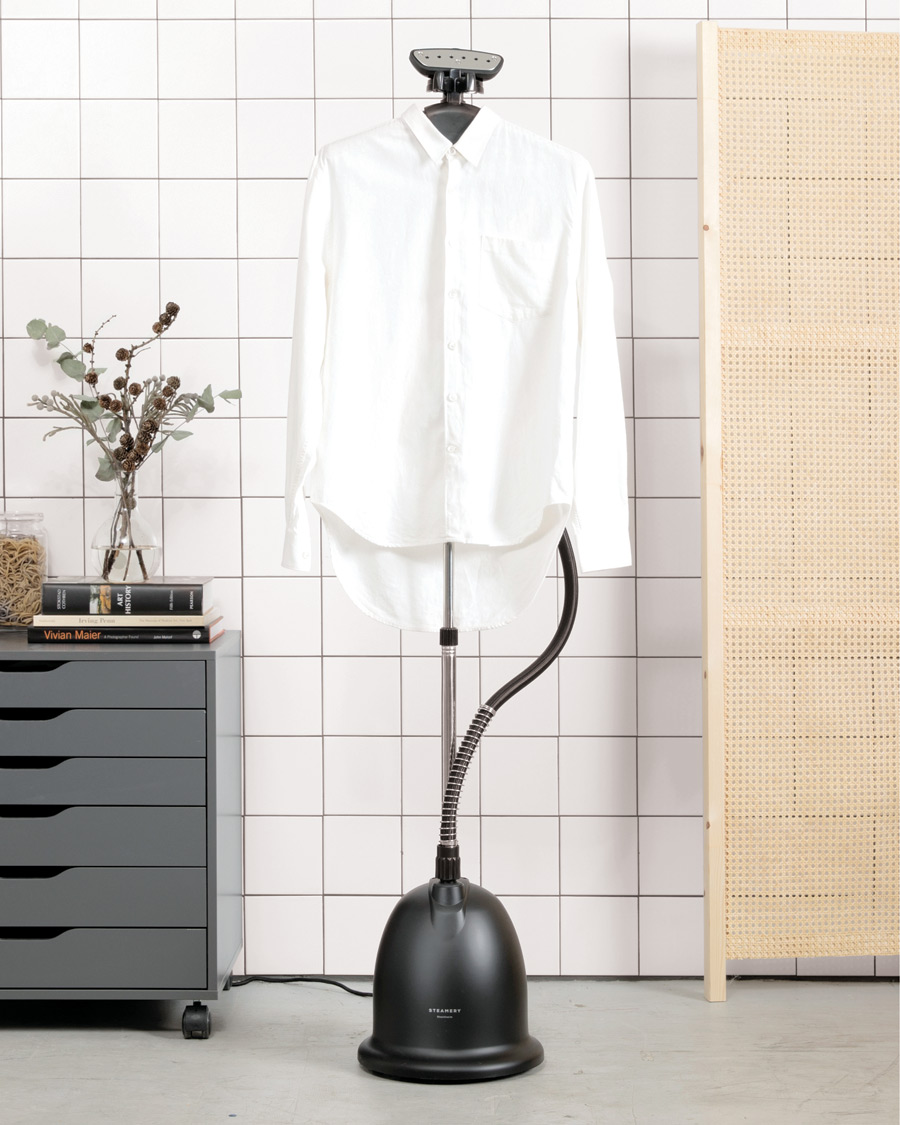 Uomini | Cura degli indumenti | Steamery | Cumulus No.3 Home Steamer Jet Black