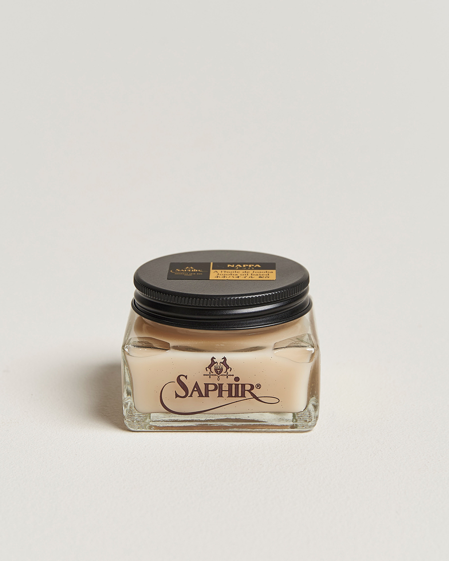 Uomini | Cura delle scarpe | Saphir Medaille d'Or | Creme 1925 75 ml Nappa
