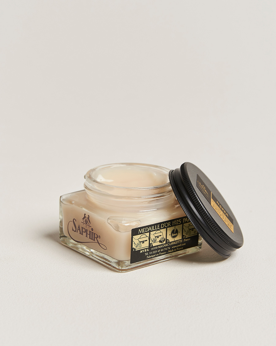 Uomini | Cura delle scarpe | Saphir Medaille d'Or | Creme 1925 75 ml Nappa