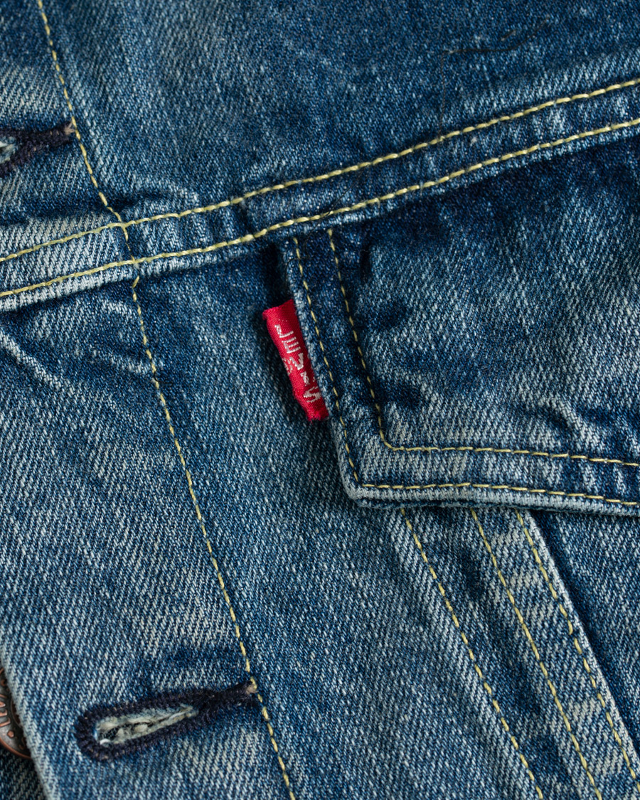 Uomini | Giacche | Levi's Vintage Clothing | 1967 Type III Trucker Denim Jacket Sioux Falls