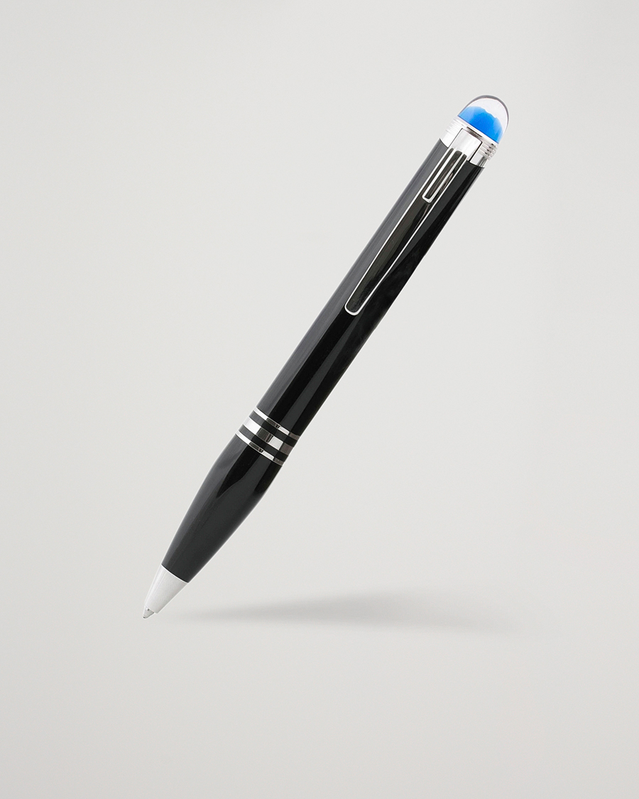 Uomini | Penne | Montblanc | Starwalker Resin Ballpoint Pen Black