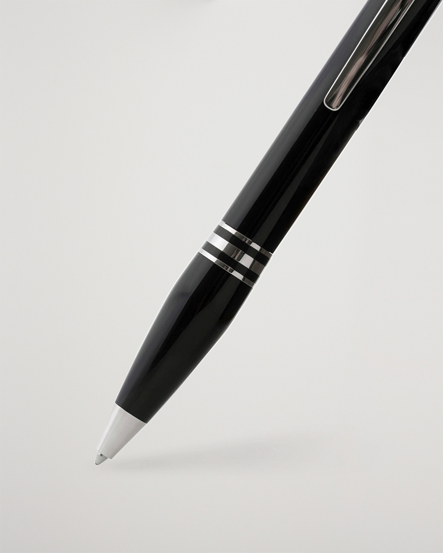 Uomini | Penne | Montblanc | Starwalker Resin Ballpoint Pen Black